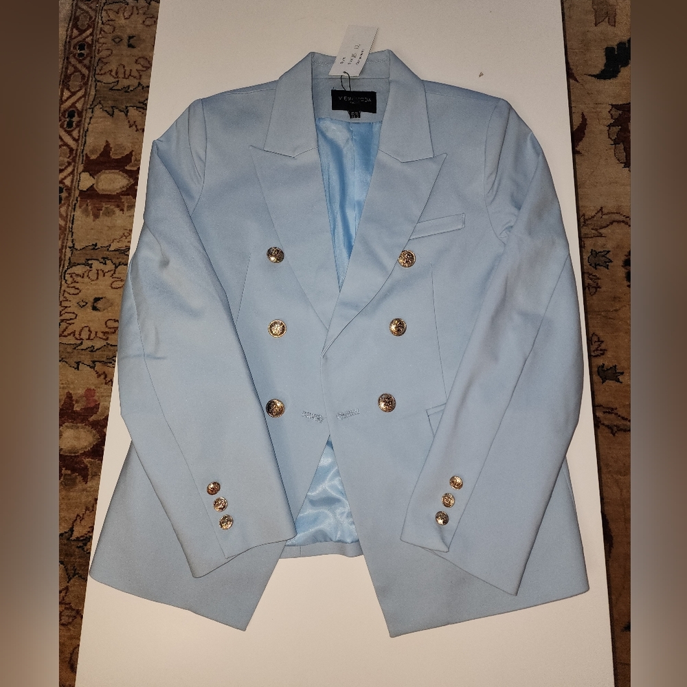Double Breasted Blazer